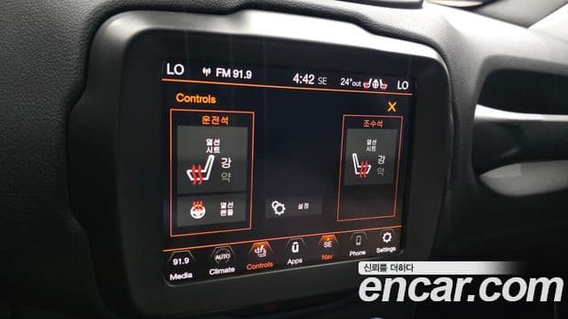 Jeep Renegade 2023 — Şəkil 19/20