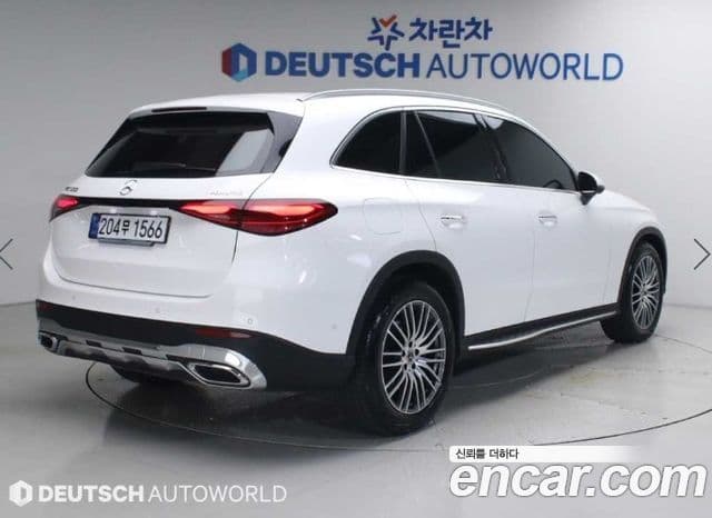 Mercedes-Benz GLC-Class 2025 — Фото 1/20