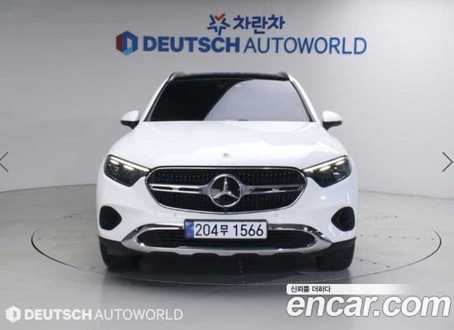 Mercedes-Benz GLC-Class 2025 — Фото 2/20