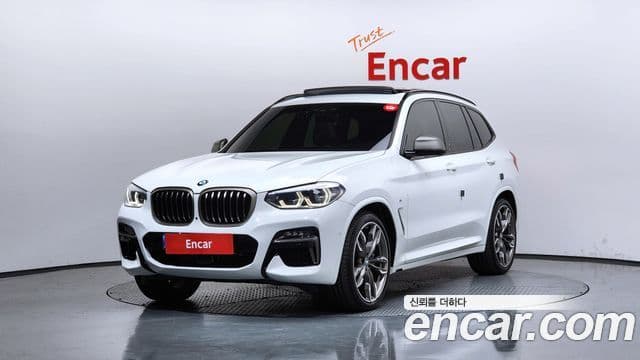 BMW X3 2021 — Şəkil 9/20