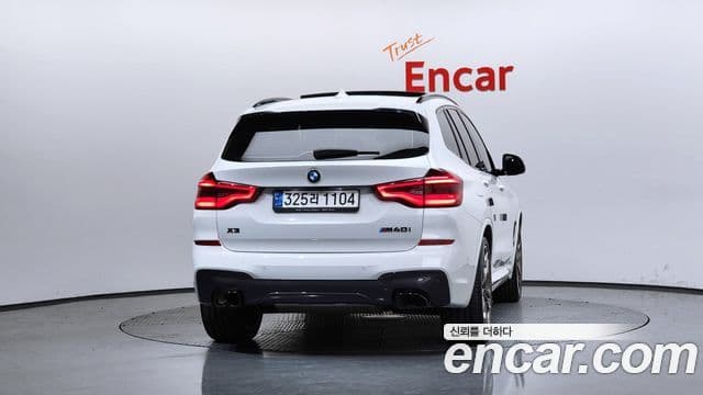 BMW X3 2021 — Şəkil 3/20