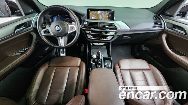 BMW X3 2021 — Şəkil 10/20