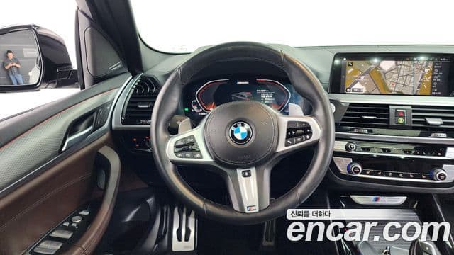 BMW X3 2021 — Şəkil 13/20