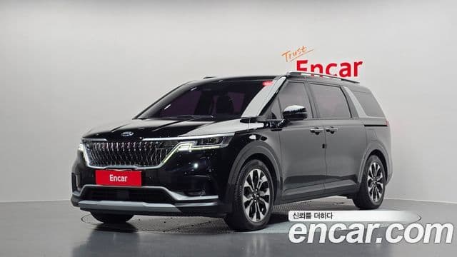 Kia Carnival 2021 — ფოტო 1/20