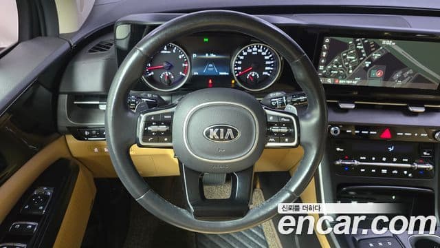 Kia Carnival 2021 — ფოტო 13/20