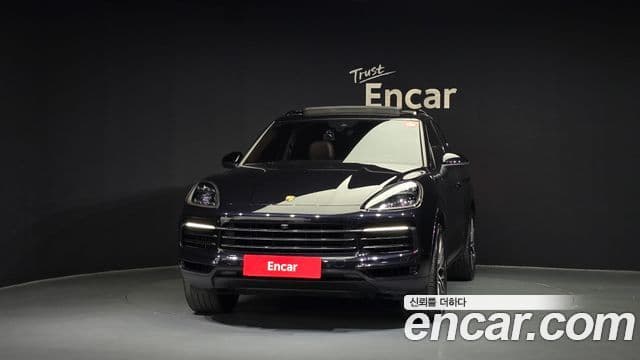 Porsche Cayenne 2020 — ფოტო 3/20