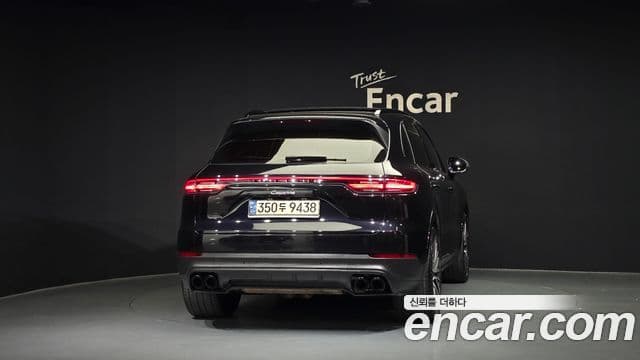 Porsche Cayenne 2020 — ფოტო 4/20