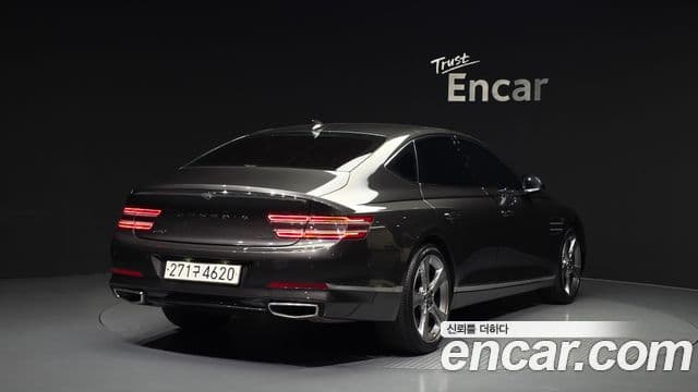 Genesis Electrified G80 2022 — ფოტო 2/20
