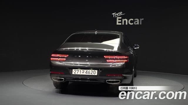 Genesis Electrified G80 2022 — ფოტო 4/20