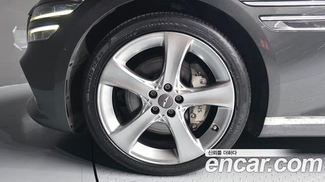 Genesis Electrified G80 2022 — ფოტო 5/20