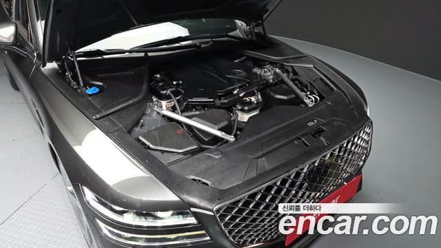Genesis Electrified G80 2022 — ფოტო 6/20