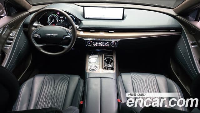 Genesis Electrified G80 2022 — ფოტო 7/20