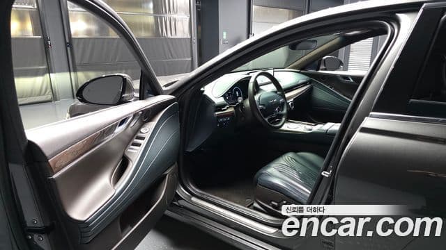 Genesis Electrified G80 2022 — ფოტო 10/20