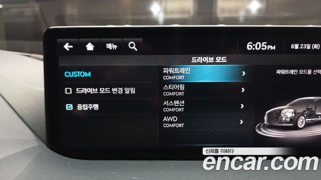 Genesis Electrified G80 2022 — ფოტო 16/20