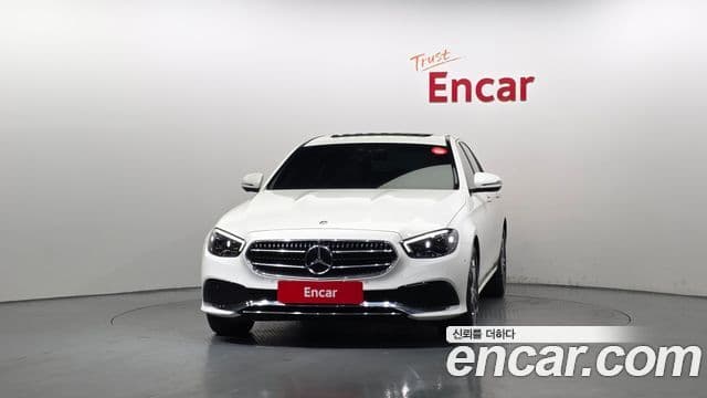Mercedes-Benz E-Class 2021 — ფოტო 3/20