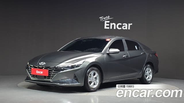 Hyundai Avante 2022 — Фото 1/20