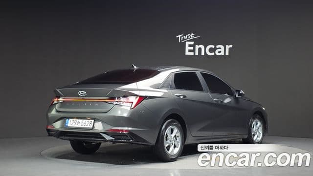 Hyundai Avante 2022 — Фото 2/20
