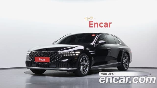 Genesis G90 2022 — ფოტო 1/20