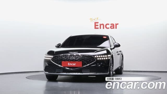 Genesis G90 2022 — ფოტო 3/20