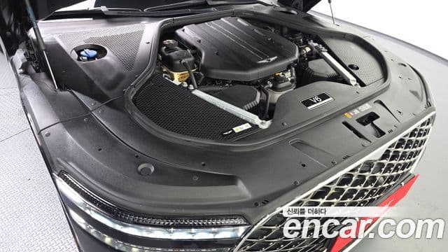 Genesis G90 2022 — ფოტო 6/20