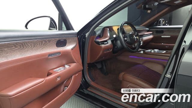 Genesis G90 2022 — ფოტო 10/20