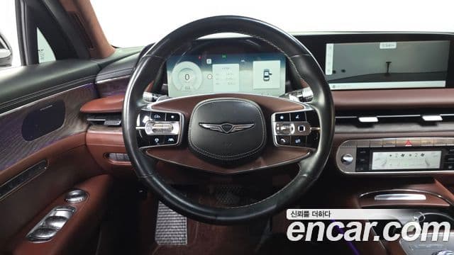 Genesis G90 2022 — ფოტო 13/20