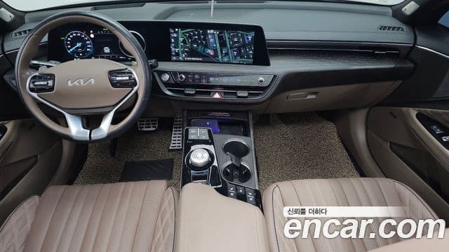 Kia K8 2024 — Şəkil 7/20