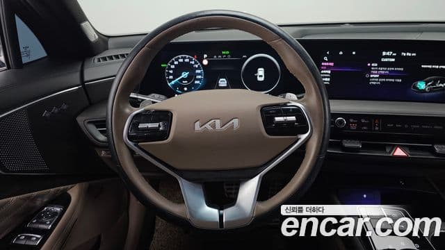 Kia K8 2024 — Şəkil 13/20