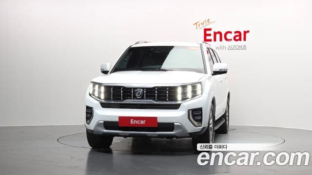 Kia Mohave The Master 2021 — ფოტო 3/20