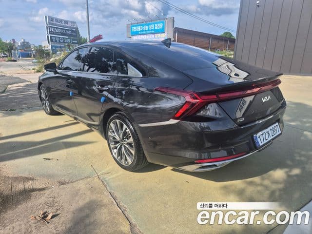 Kia K8 2022 — Şəkil 3/17
