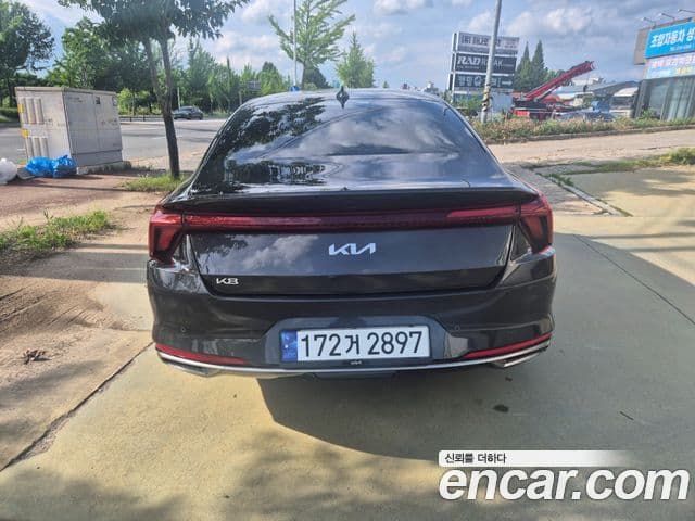 Kia K8 2022 — Şəkil 4/17