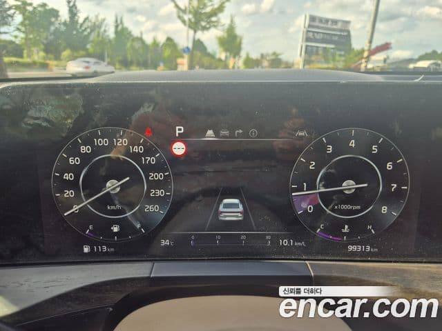 Kia K8 2022 — Şəkil 15/17