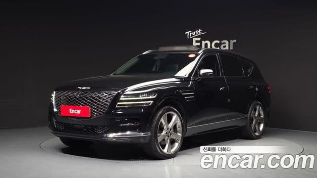 Genesis GV80 2020 — ფოტო 1/20