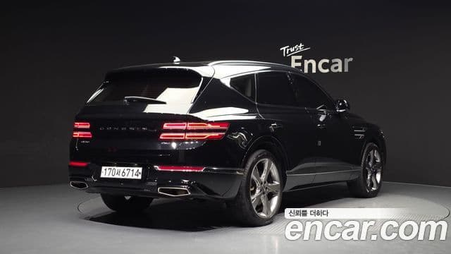 Genesis GV80 2020 — ფოტო 2/20