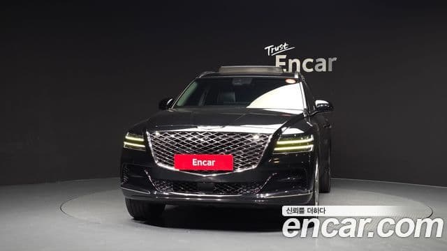 Genesis GV80 2020 — ფოტო 3/20