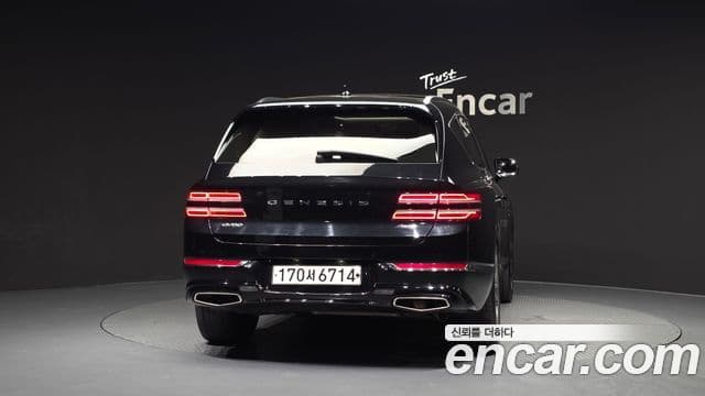 Genesis GV80 2020 — ფოტო 4/20
