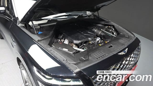 Genesis GV80 2020 — ფოტო 6/20
