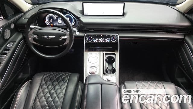 Genesis GV80 2020 — ფოტო 7/20