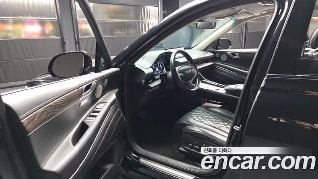 Genesis GV80 2020 — ფოტო 10/20