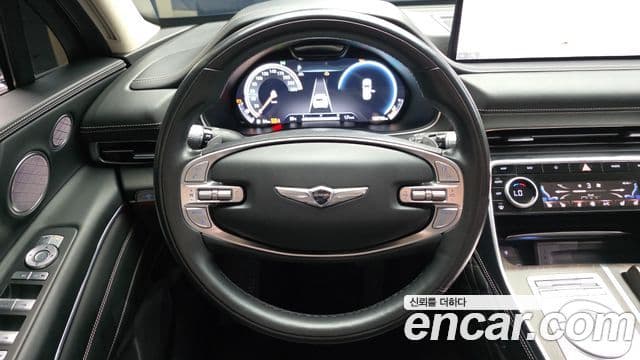 Genesis GV80 2020 — ფოტო 13/20