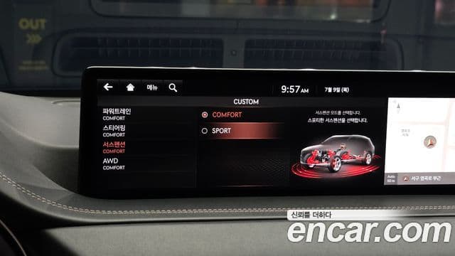 Genesis GV80 2020 — ფოტო 16/20