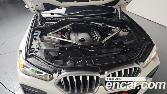 BMW X6 2020 — Şəkil 6/20