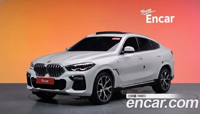 BMW X6 2020 — Şəkil 1/20