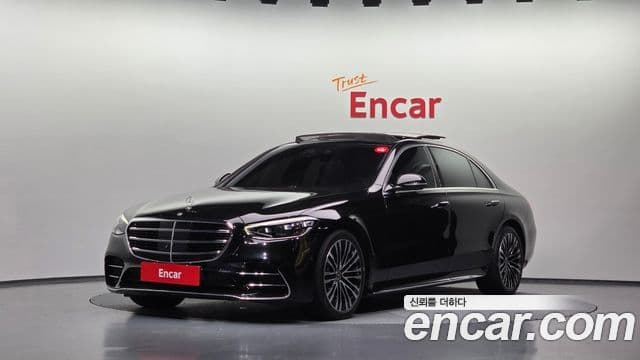 Mercedes-Benz S-Class 2021 — ფოტო 9/20