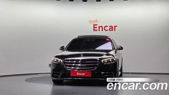 Mercedes-Benz S-Class 2021 — ფოტო 2/20