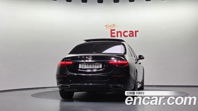 Mercedes-Benz S-Class 2021 — ფოტო 3/20