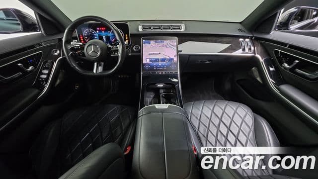 Mercedes-Benz S-Class 2021 — ფოტო 10/20