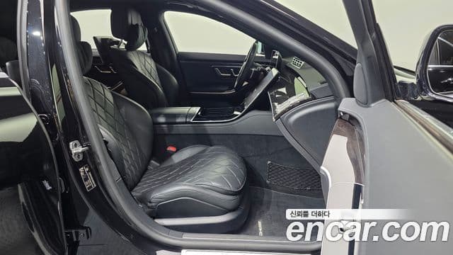 Mercedes-Benz S-Class 2021 — ფოტო 11/20