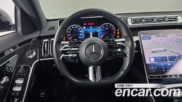 Mercedes-Benz S-Class 2021 — ფოტო 13/20