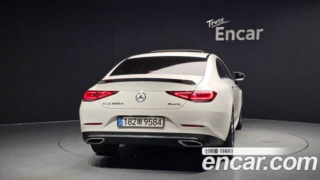Mercedes-Benz CLS-Class 2019 — ფოტო 4/20